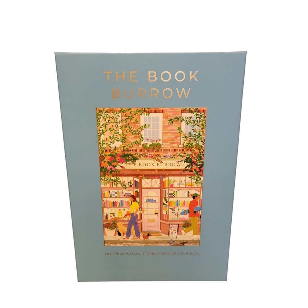 Hobbry "Book Burrow" Jigsaw Puzzle 500 Piece NEW